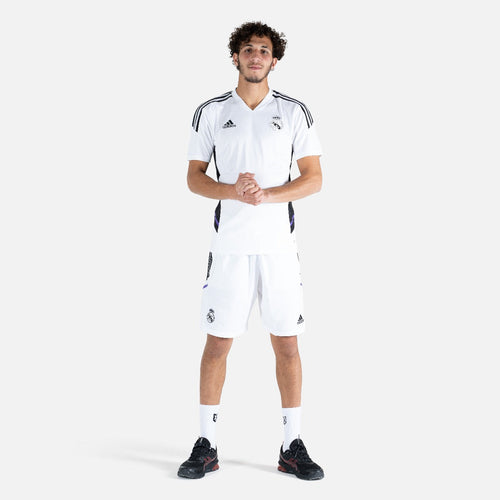 Pantaloncini allenamento Real Madrid Condivo 2022/2023 - bianchi/neri/viola - Footkorner