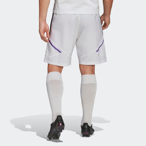 Pantaloncini allenamento Real Madrid Condivo 2022/2023 - bianchi/neri/viola - Footkorner