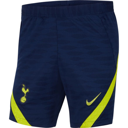 Tottenham Hotspur Strike Trainingsshorts 2021/2022 – Marineblau/Gelb - Footkorner
