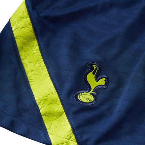 Tottenham Hotspur Strike Trainingsshorts 2021/2022 – Marineblau/Gelb - Footkorner