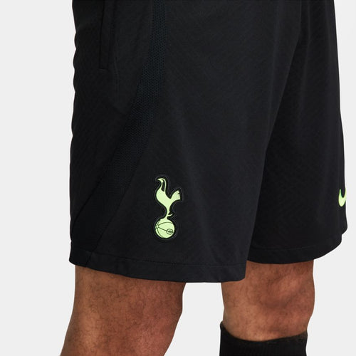 Tottenham Hotspur Strike Training Shorts - Black/Yellow - Footkorner