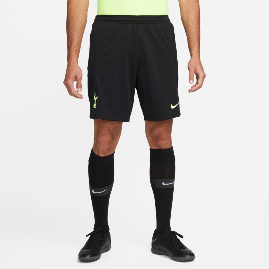 Shorts de entrenamiento Tottenham Hotspur Strike 2022/2023 - Negro/Amarillo