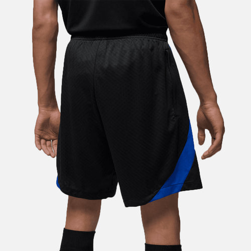 PSG Auswärtsshorts 2022/2023 – Schwarz/Blau - Footkorner