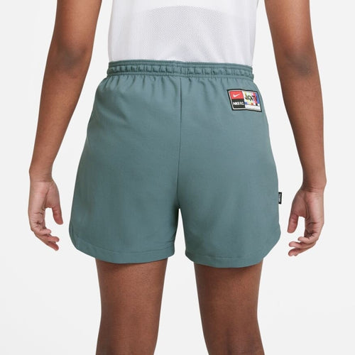 Nike Joga Bonito Womens Shorts - Green - Footkorner