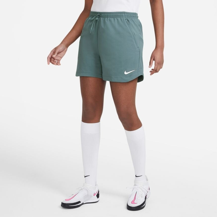 Pantaloncini Nike Joga Bonito da donna - verde