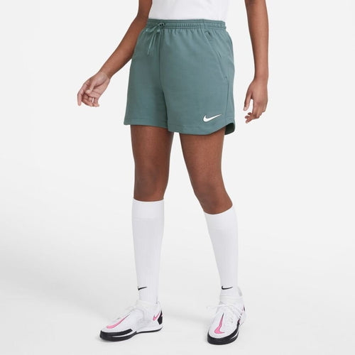 Nike Joga Bonito Womens Shorts - Green - Footkorner