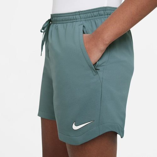 Nike Joga Bonito Womens Shorts - Green - Footkorner