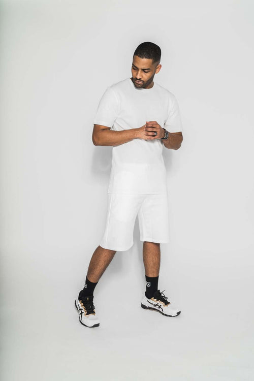 FK Basic Shorts - White - Footkorner