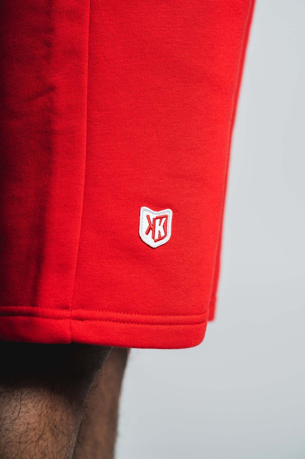 FK Basic Shorts - Red