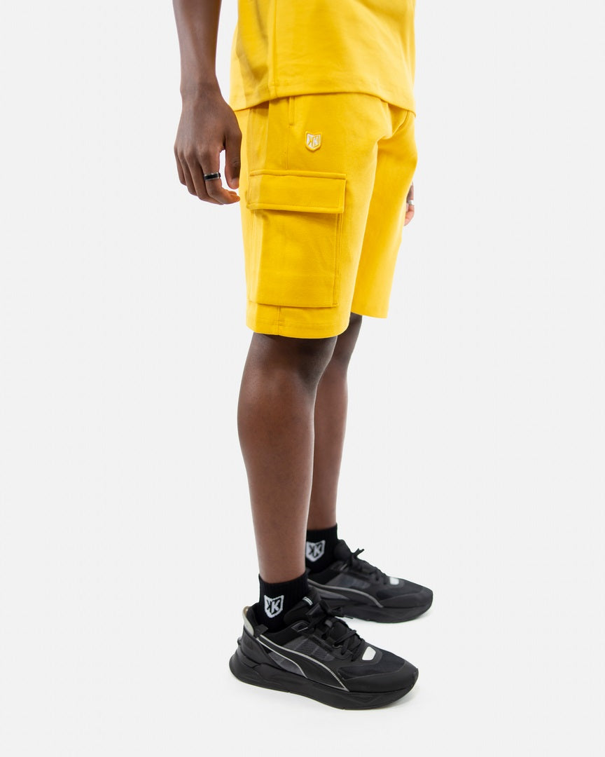 FK Cargo Shorts - Yellow