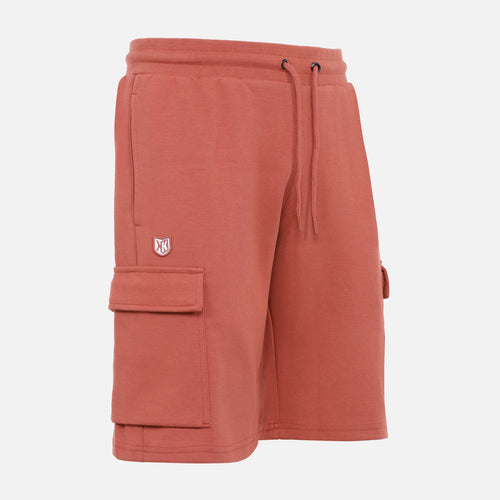Short FK Cargo - Rouge Corail - Footkorner