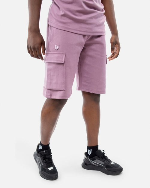 FK Cargo Shorts - Purple - Footkorner