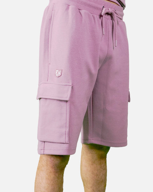 FK Cargo Shorts - Purple - Footkorner