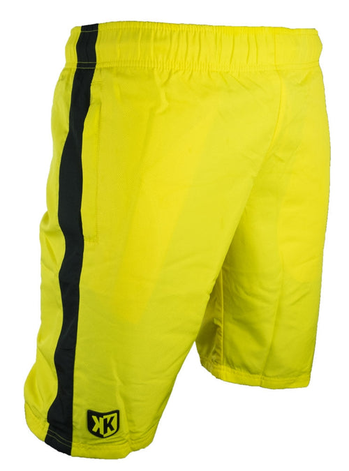Shorts FK Emeraudes - Yellow/Black - Footkorner