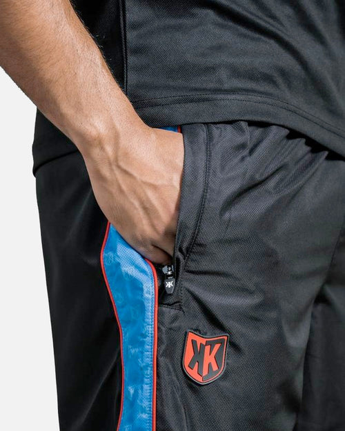 Pantaloncini FK Gomorra - Neri/Blu/Arancione - Footkorner