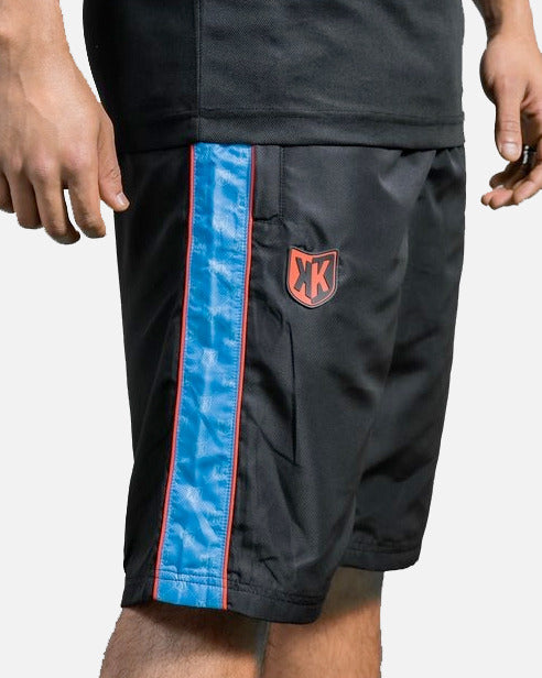 Pantaloncini FK Gomorra - Neri/Blu/Arancione - Footkorner