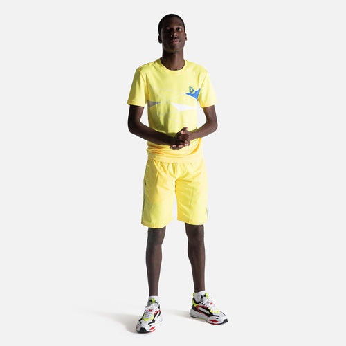 FK Nagoya Shorts - Yellow/Blue - Footkorner