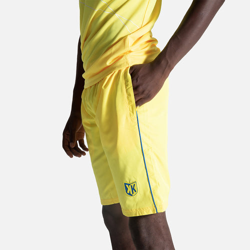 FK Nagoya Shorts - Yellow/Blue - Footkorner