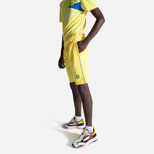 FK Nagoya Shorts - Yellow/Blue - Footkorner