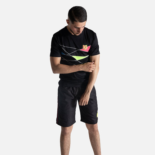 FK Nagoya Shorts - Black/Pink - Footkorner