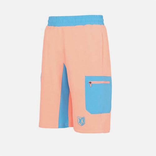Short FK Pastel - Saumon/Bleu - Footkorner