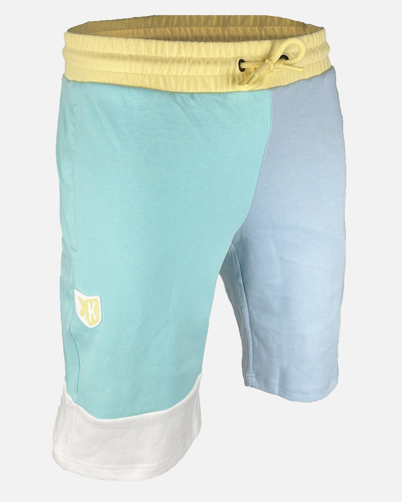 Pantalón corto FK Square II - Jaune/Bleu/Vert