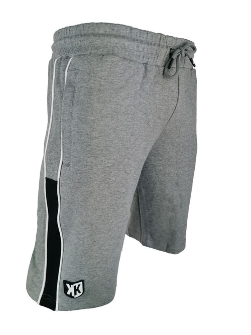 FK Square Shorts - Grey/White - Footkorner