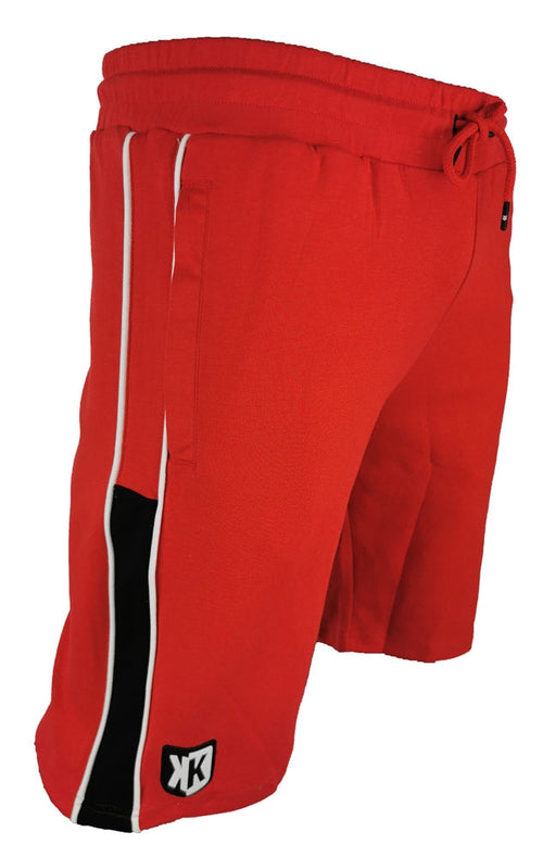 FK Square Shorts - Red/White - Footkorner