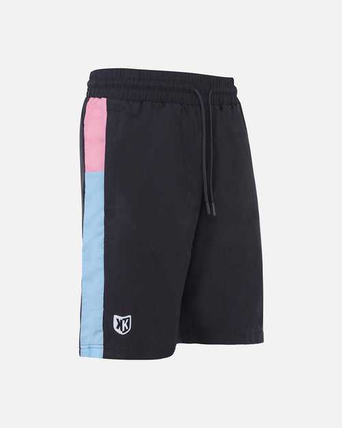 Pantaloncini FK Ultra - Grigio/Blu/Rosa - Footkorner