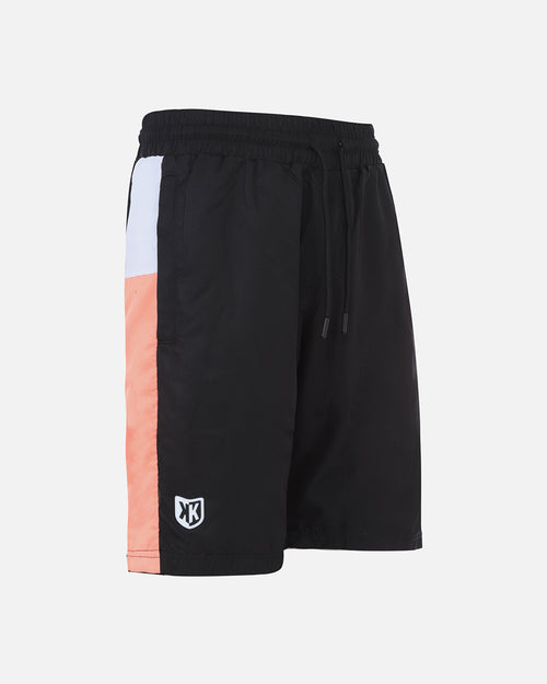 Pantaloncini FK Ultra - Neri/Arancioni/Bianchi - Footkorner