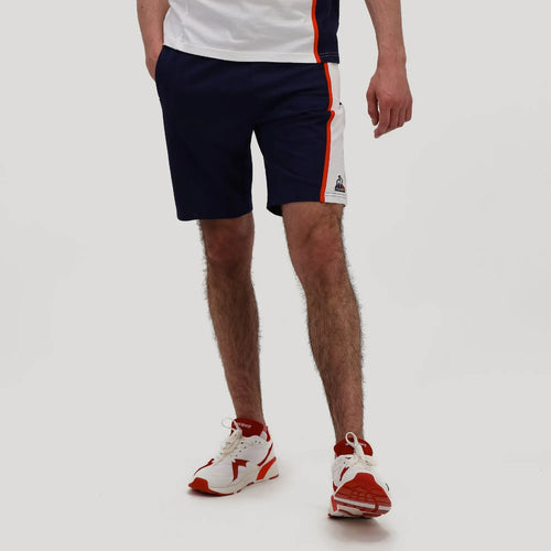 Le Coq Sportif Saison Shorts - Navy Blue  - Footkorner