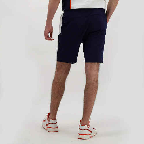 Le Coq Sportif Saison Shorts - Navy Blue  - Footkorner