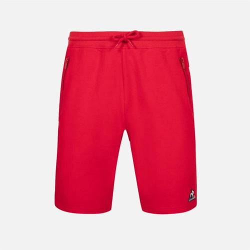 Short Le Coq Sportif Tricolore - Rouge - Footkorner