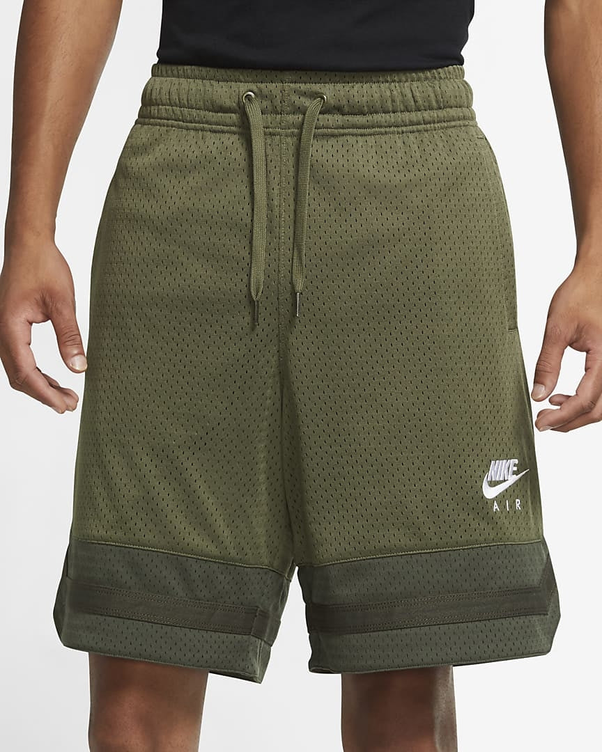 FootkornerShort Nike Air Mesh - Vert