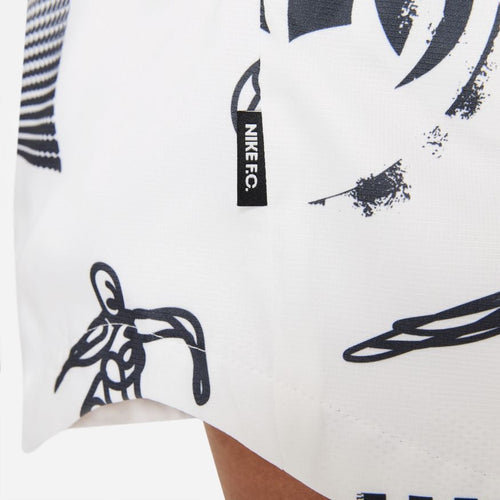 Nike Damen Joga Bonito Shorts – Weiß/Schwarz - Footkorner