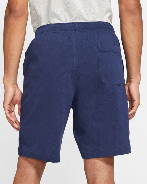 Nike Sportswear Club Shorts - Blue/White - Footkorner