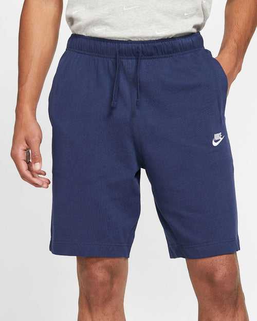 Nike Sportswear Club Shorts - Blue/White - Footkorner