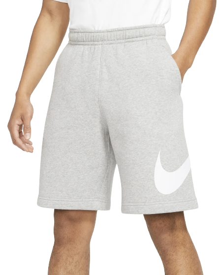 FootkornerShort Nike Sportswear Club - Gris/Blanc