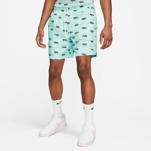 Kurzer Nike Sportswear Club – Grün/Schwarz - Footkorner