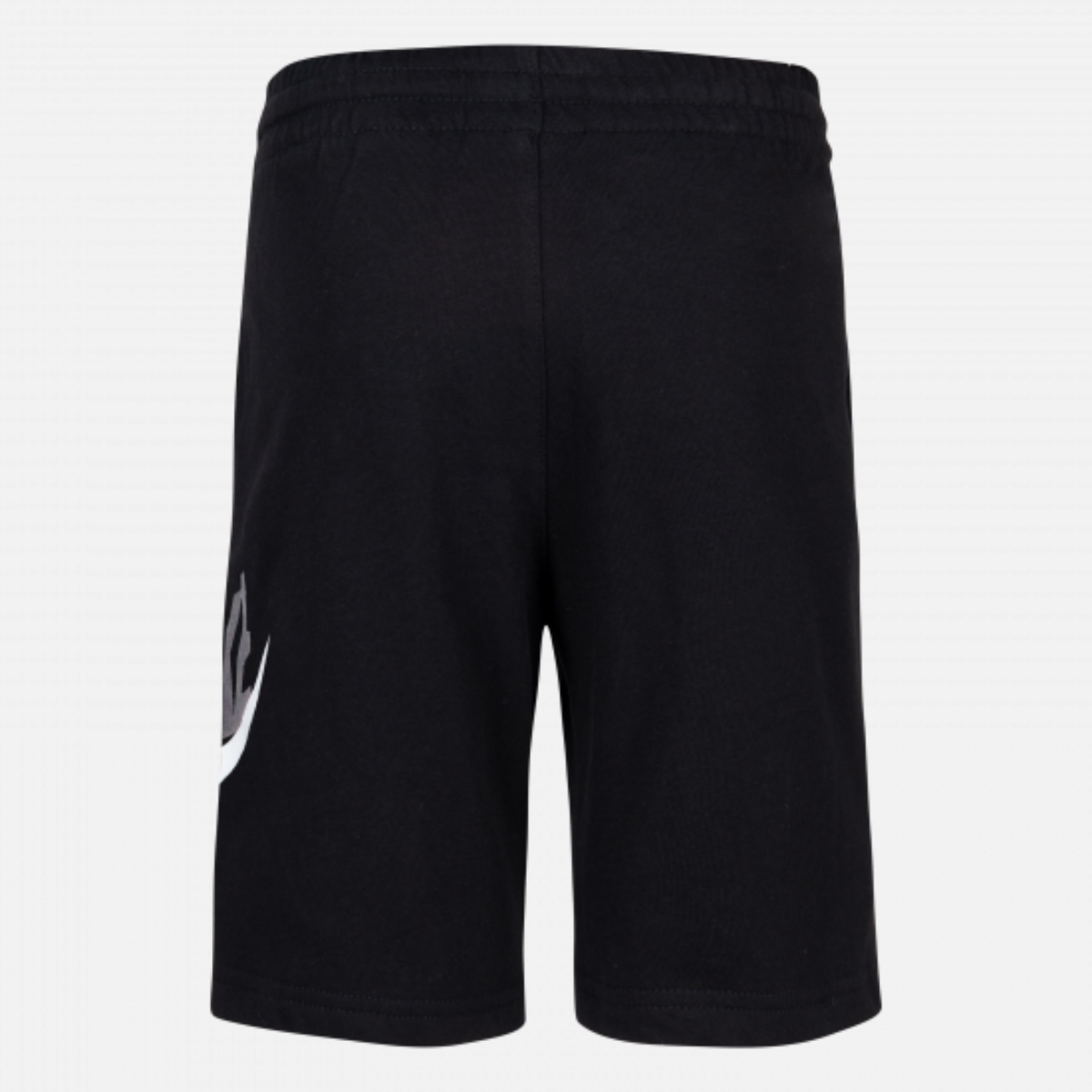 Short Nike Sportswear HBR Enfant - Noir/Gris/Blanc