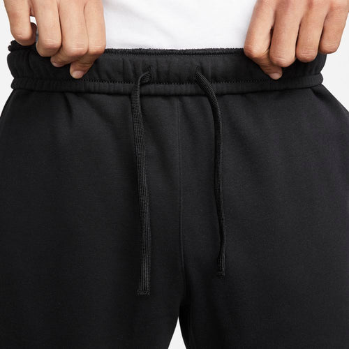 Nike Sportswear Repeat French Terry Shorts - Black/White - Footkorner
