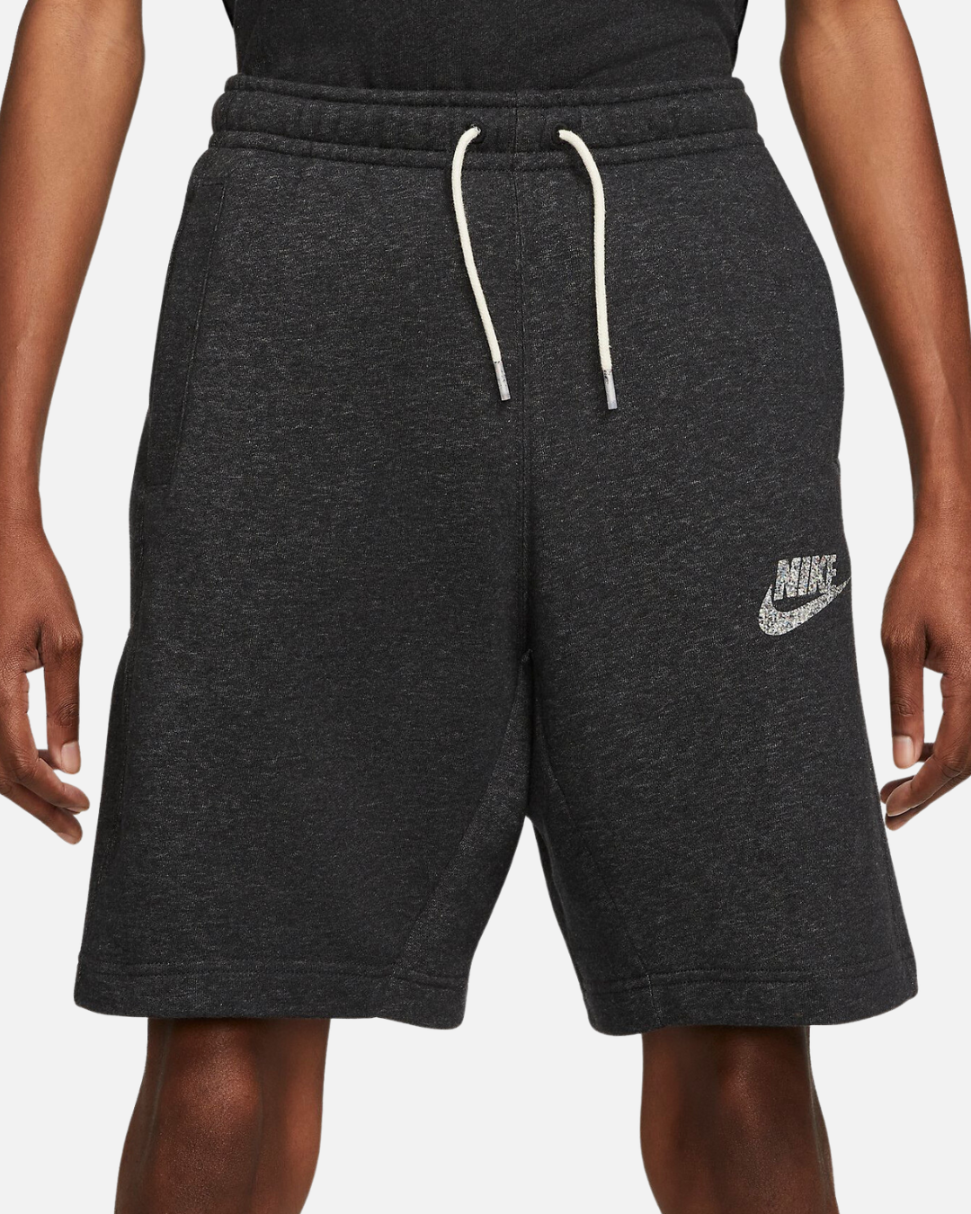 Kurzes Nike Sportswear Rival Fleece – Schwarz
