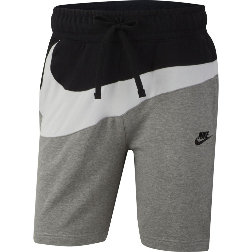 FootkornerPantalón corto Nike Swoosh - Gris/Blanco/Noir