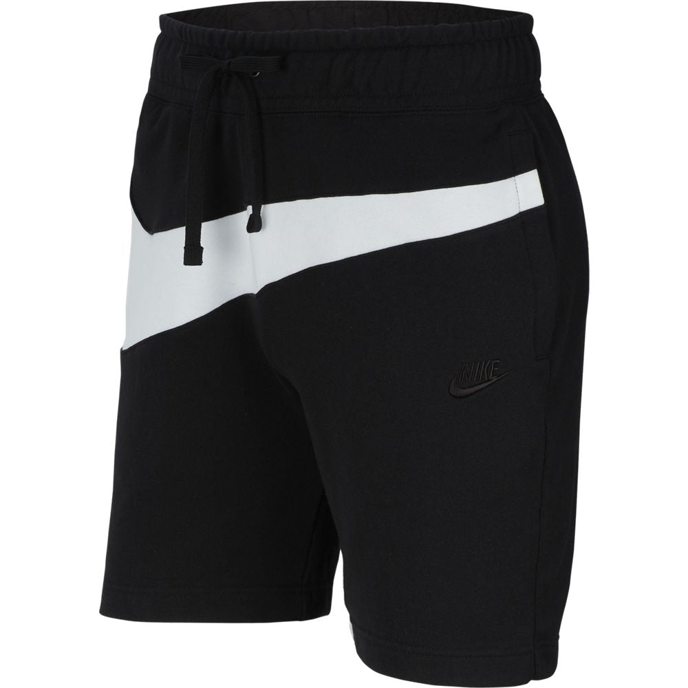 FootkornerPantaloncini Nike Swoosh - Neri/Bianchi