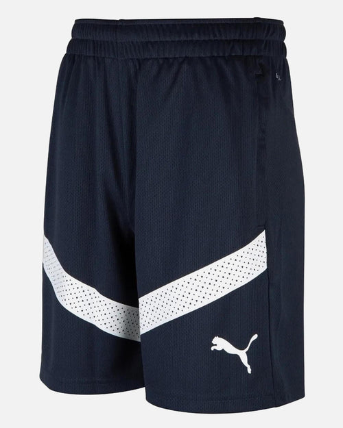 Short d'entrainement OM 2022/2023 - Bleu/Blanc - Footkorner