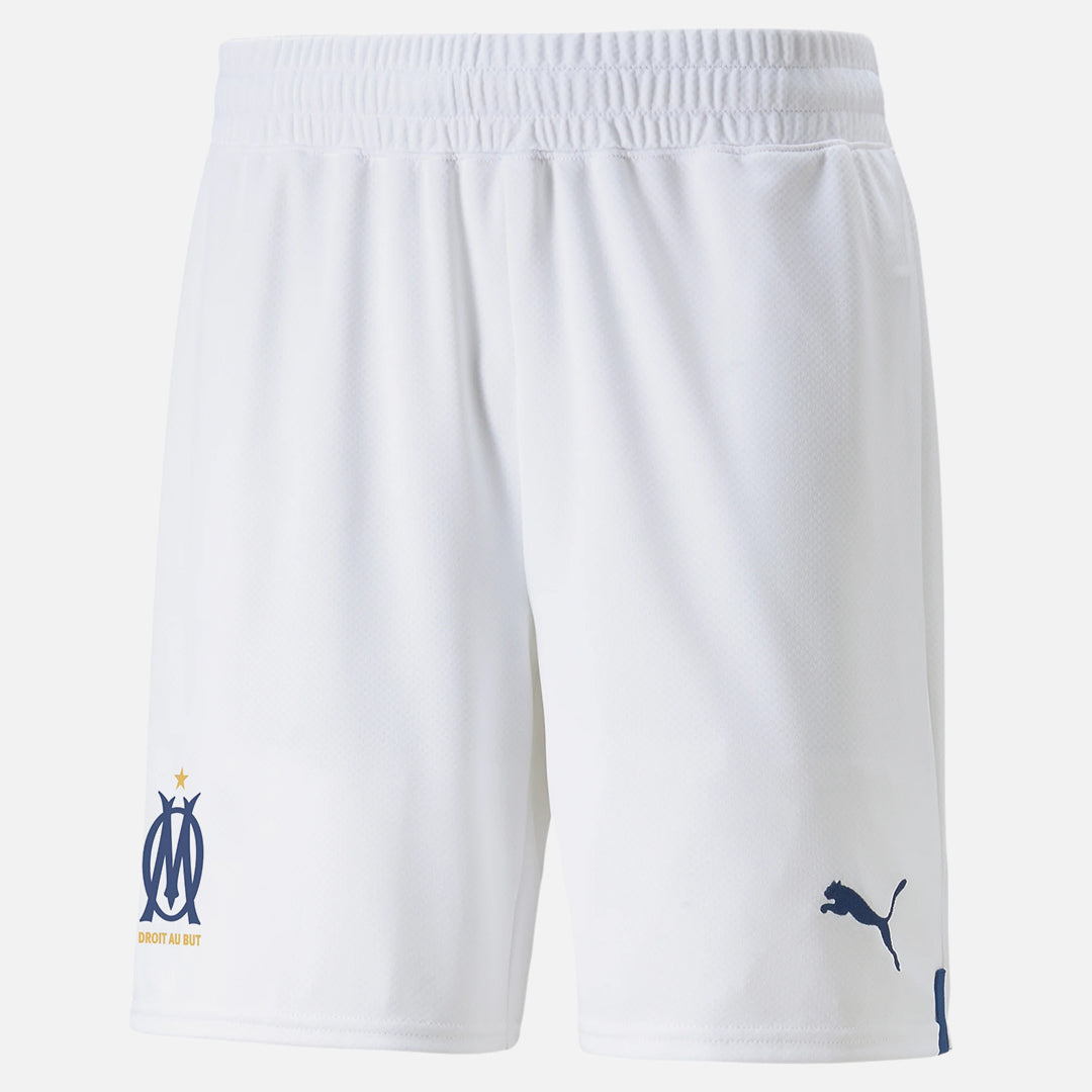 Short OM Domicile 2022/2023 - Blanc/Bleu