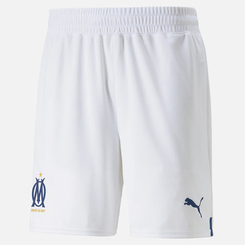 Pantalones cortos OM Home 2022/2023 - Blanco/Azul - Footkorner