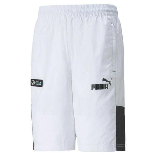 Short Puma Mercedes F1 SDS - Blanc/Noir/Vert - Footkorner
