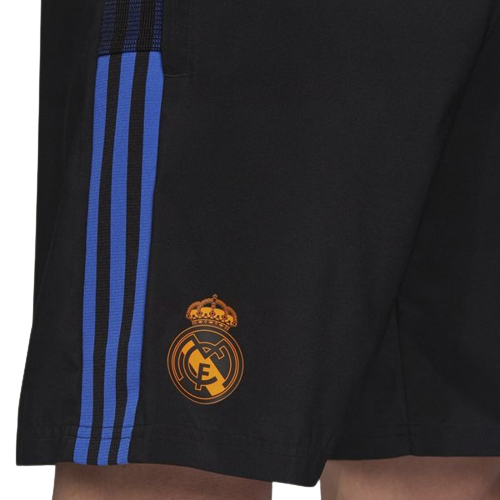 Real Madrid Shorts - Black - Footkorner