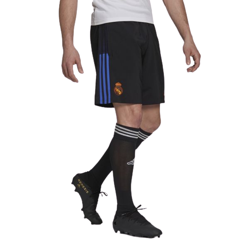 Real Madrid Shorts - Black - Footkorner